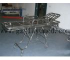JY-D212 不锈钢自动上车担架