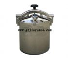 不锈钢手提式蒸汽消毒器 煤电两用（新款）YX-12HM/18HM/24HM