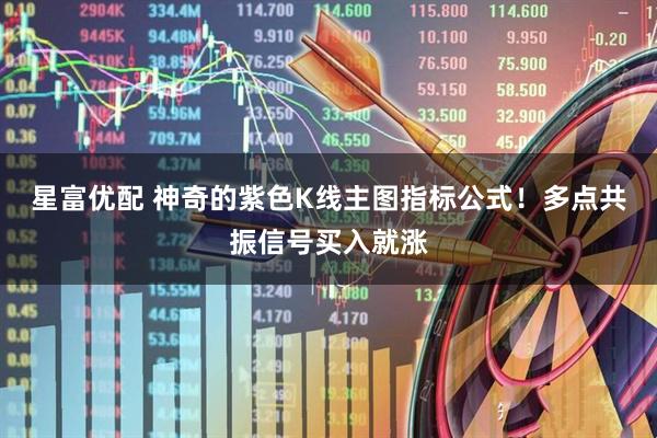 星富优配 神奇的紫色K线主图指标公式!多点共振信号买入就涨